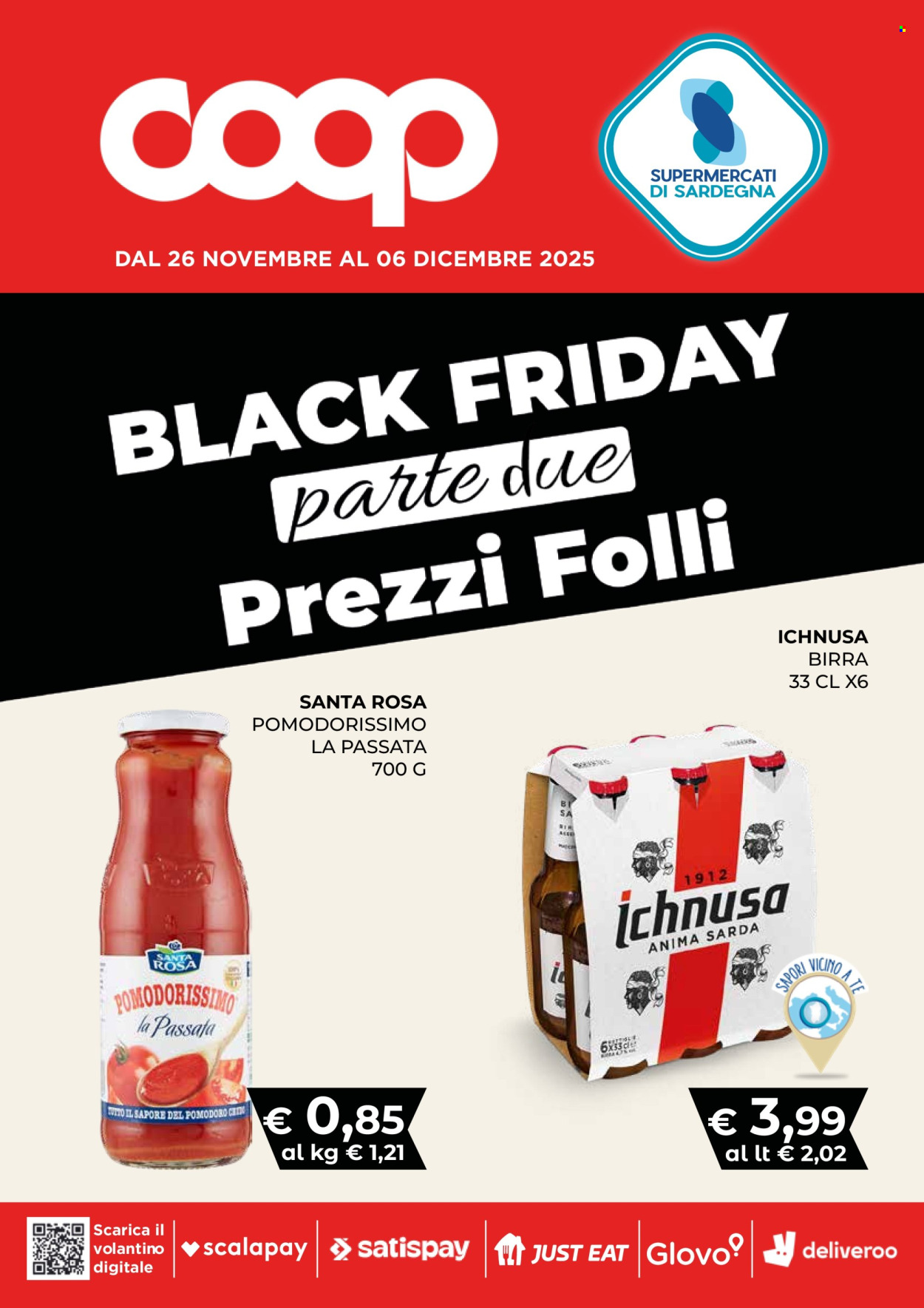 Volantino Coop - 26/11/2025 - 6/12/2025. Pagina 1