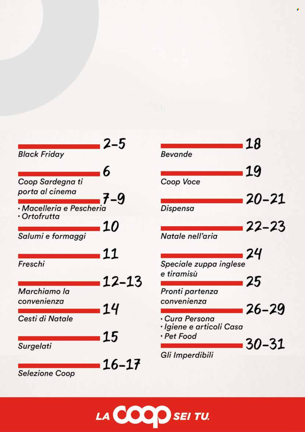 Volantino Coop - 26/11/2025 - 6/12/2025. Pagina 3