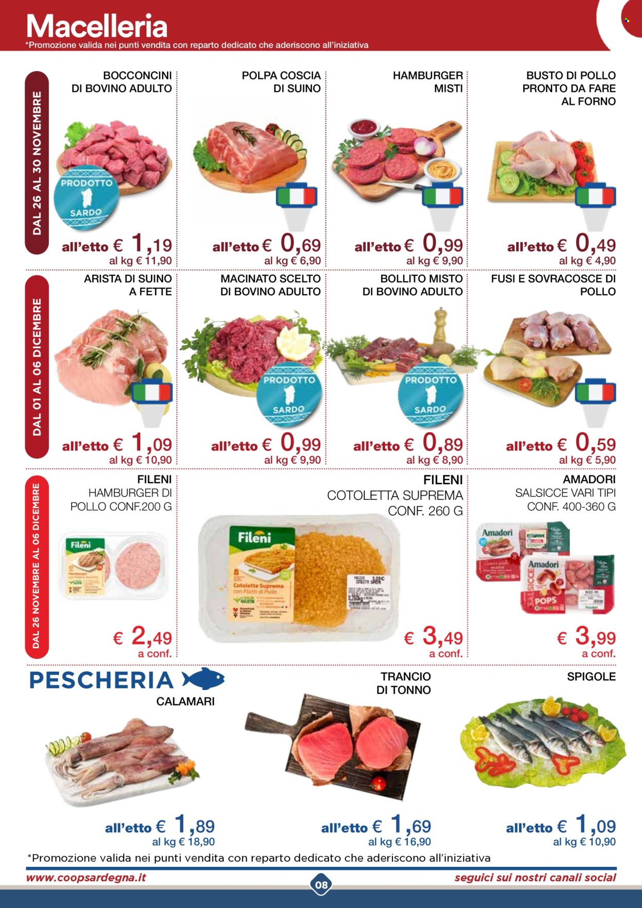 Volantino Coop - 26/11/2025 - 6/12/2025. Pagina 10