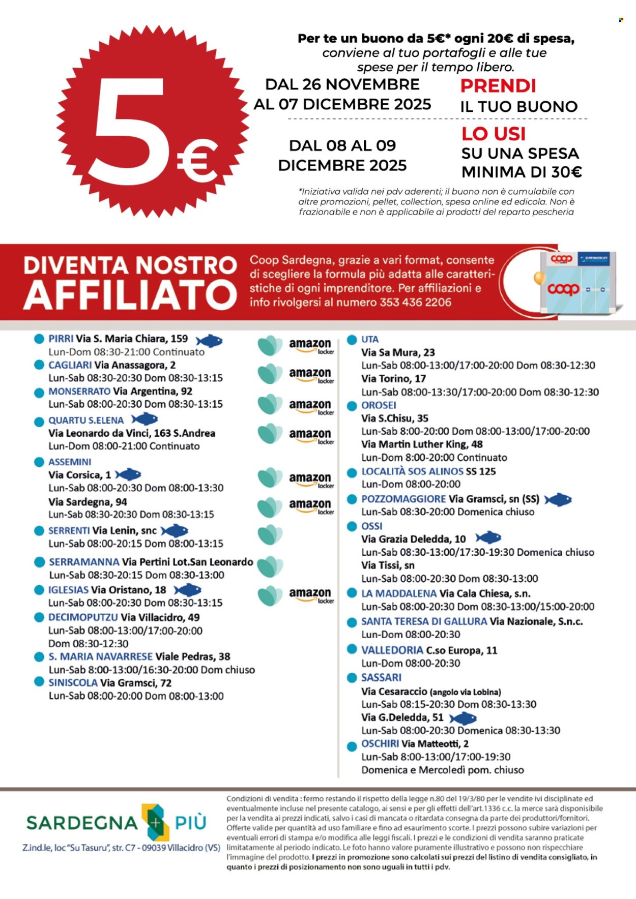 Volantino Coop - 26/11/2025 - 6/12/2025. Pagina 34