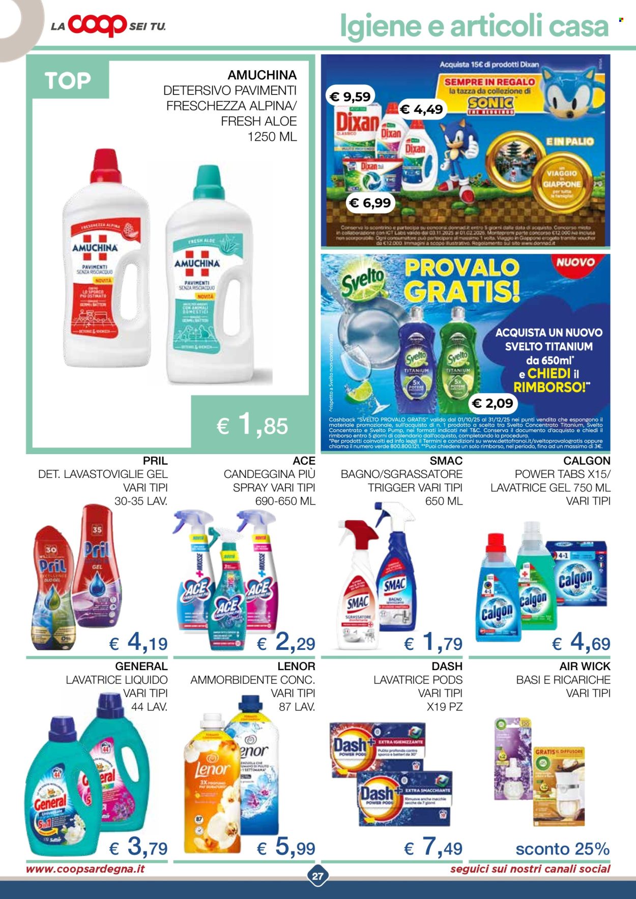 Volantino Coop - 26/11/2025 - 6/12/2025. Pagina 29