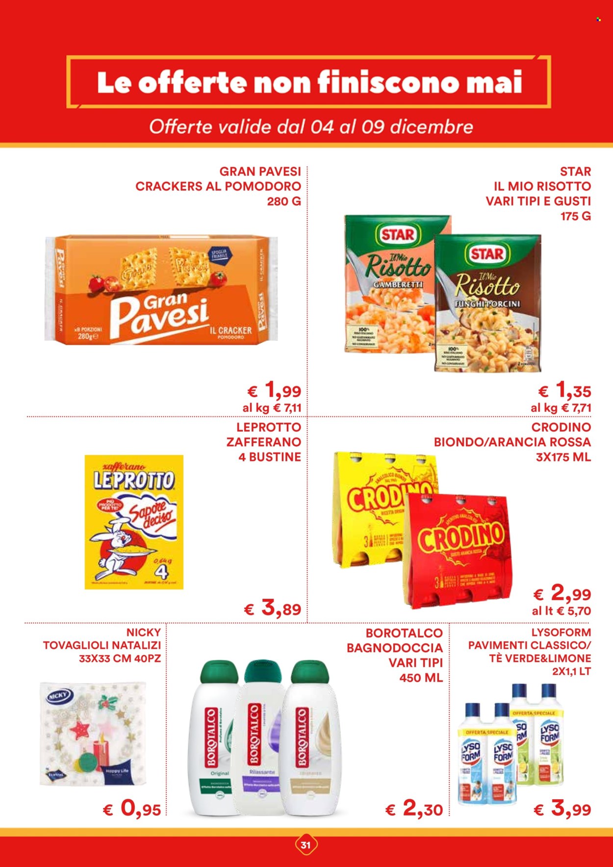 Volantino Coop - 26/11/2025 - 6/12/2025. Pagina 33