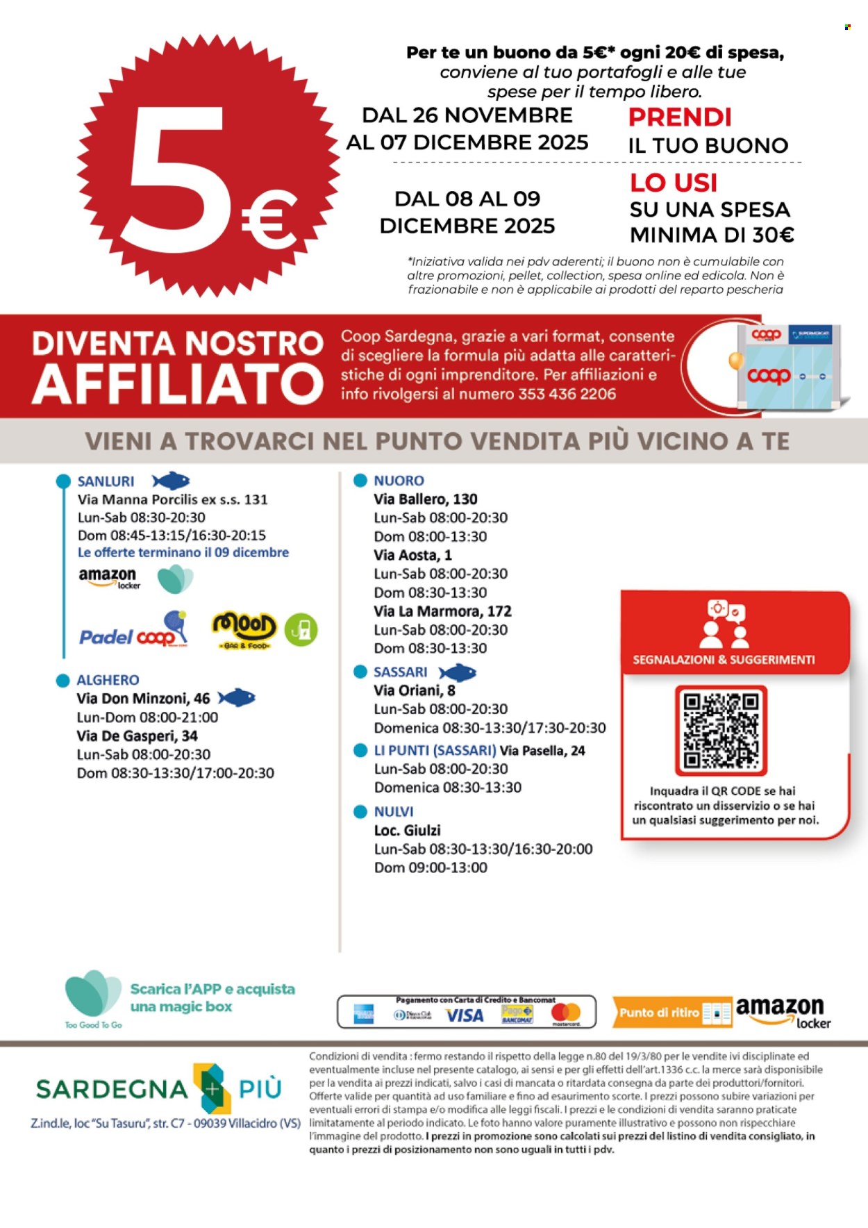 Volantino Coop - 26/11/2025 - 6/12/2025. Pagina 34