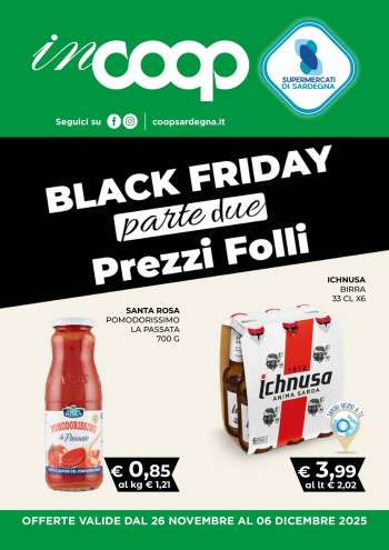 Volantino Coop - 26/11/2025 - 6/12/2025.