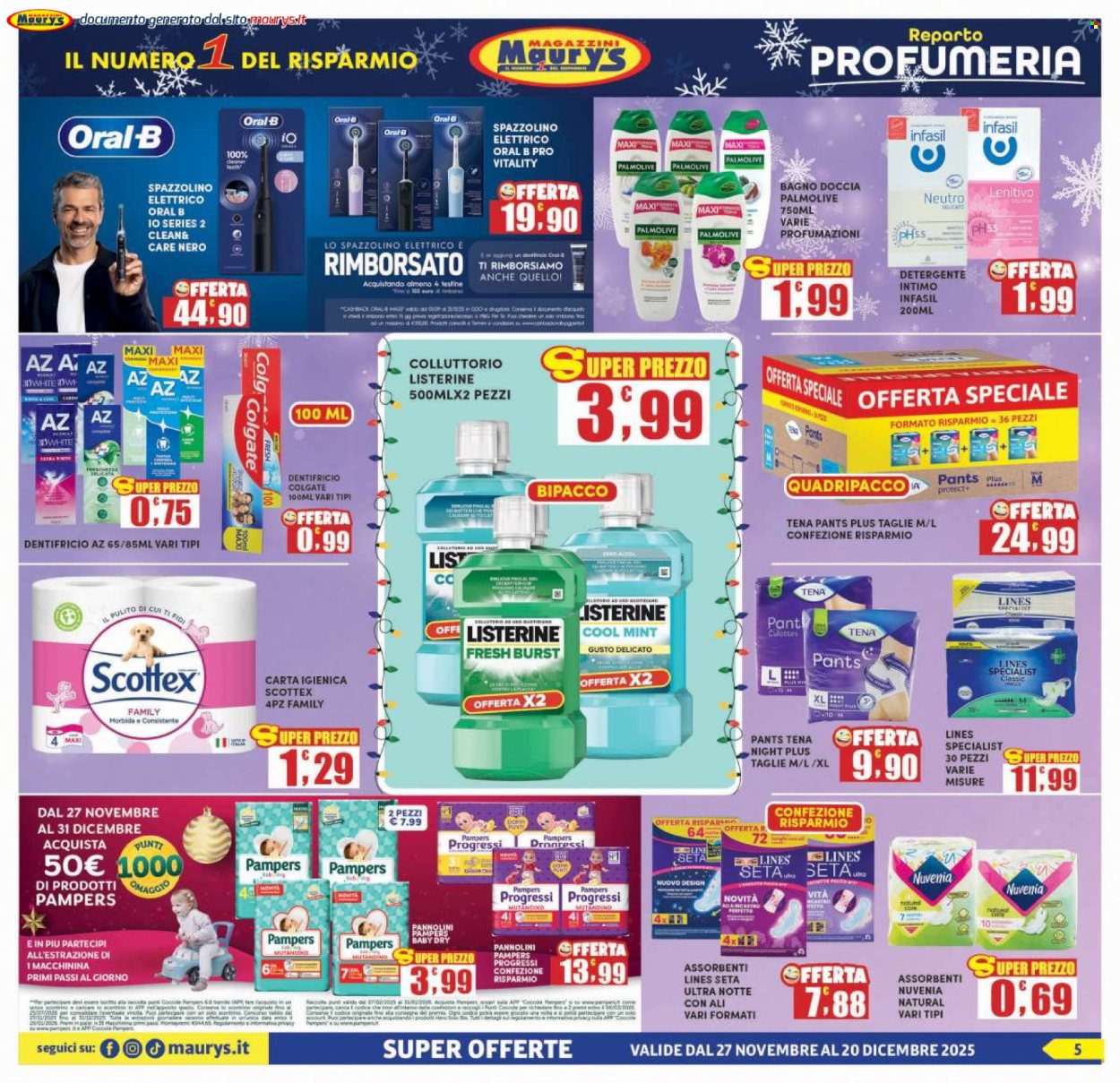 Volantino Maury's - 27/11/2025 - 20/12/2025. Pagina 5