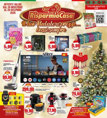 Volantino Risparmio Casa - 26/11/2025 - 20/12/2025.