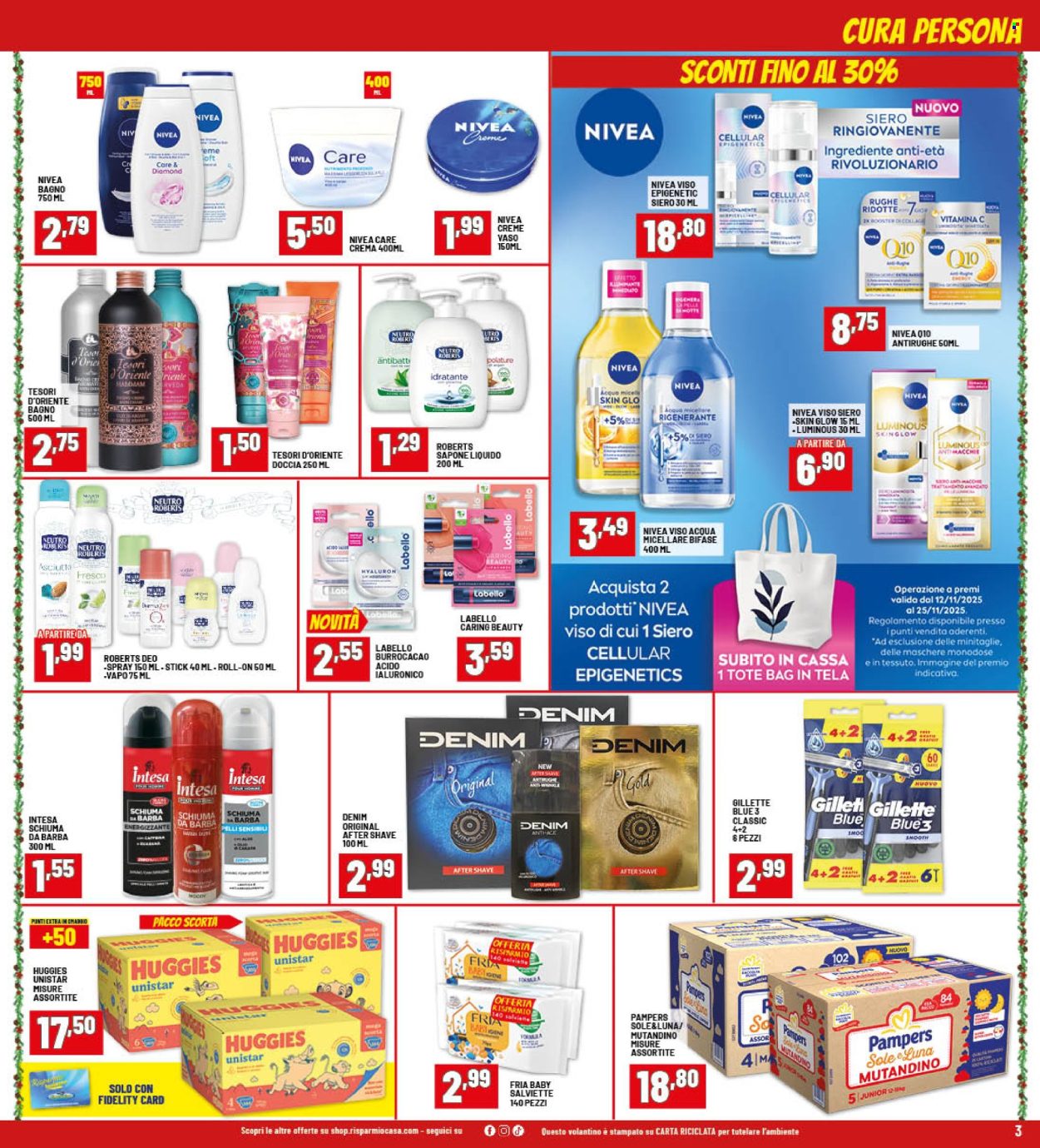 Volantino Risparmio Casa - 26/11/2025 - 20/12/2025. Pagina 3