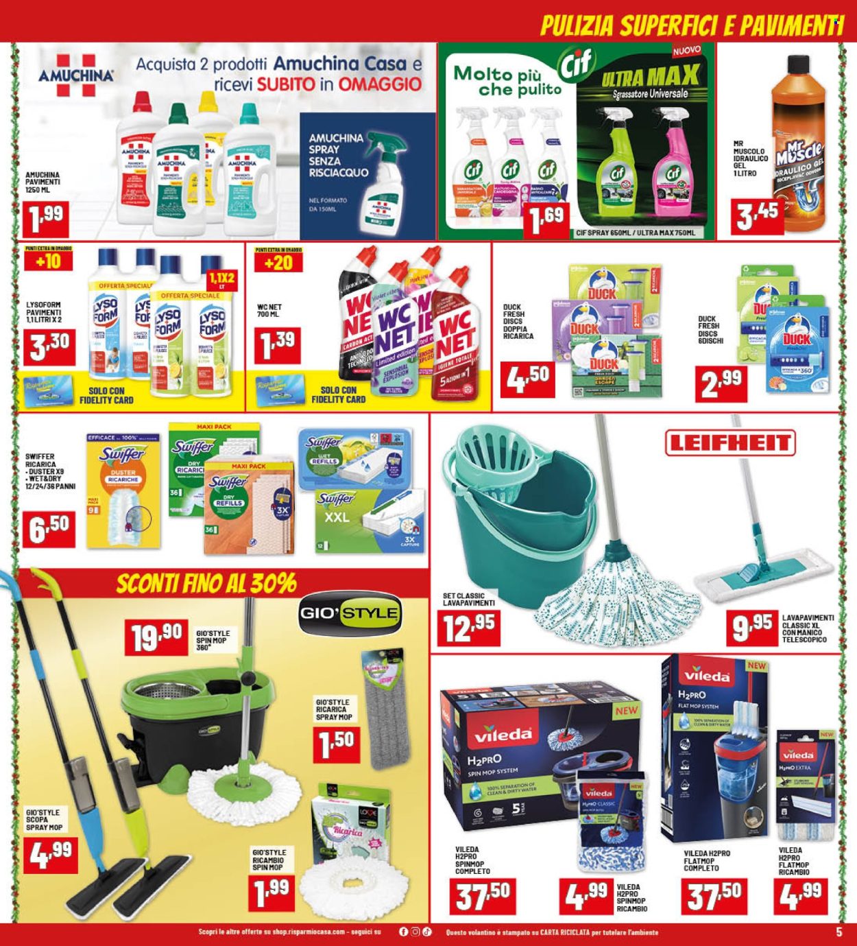 Volantino Risparmio Casa - 26/11/2025 - 20/12/2025. Pagina 5