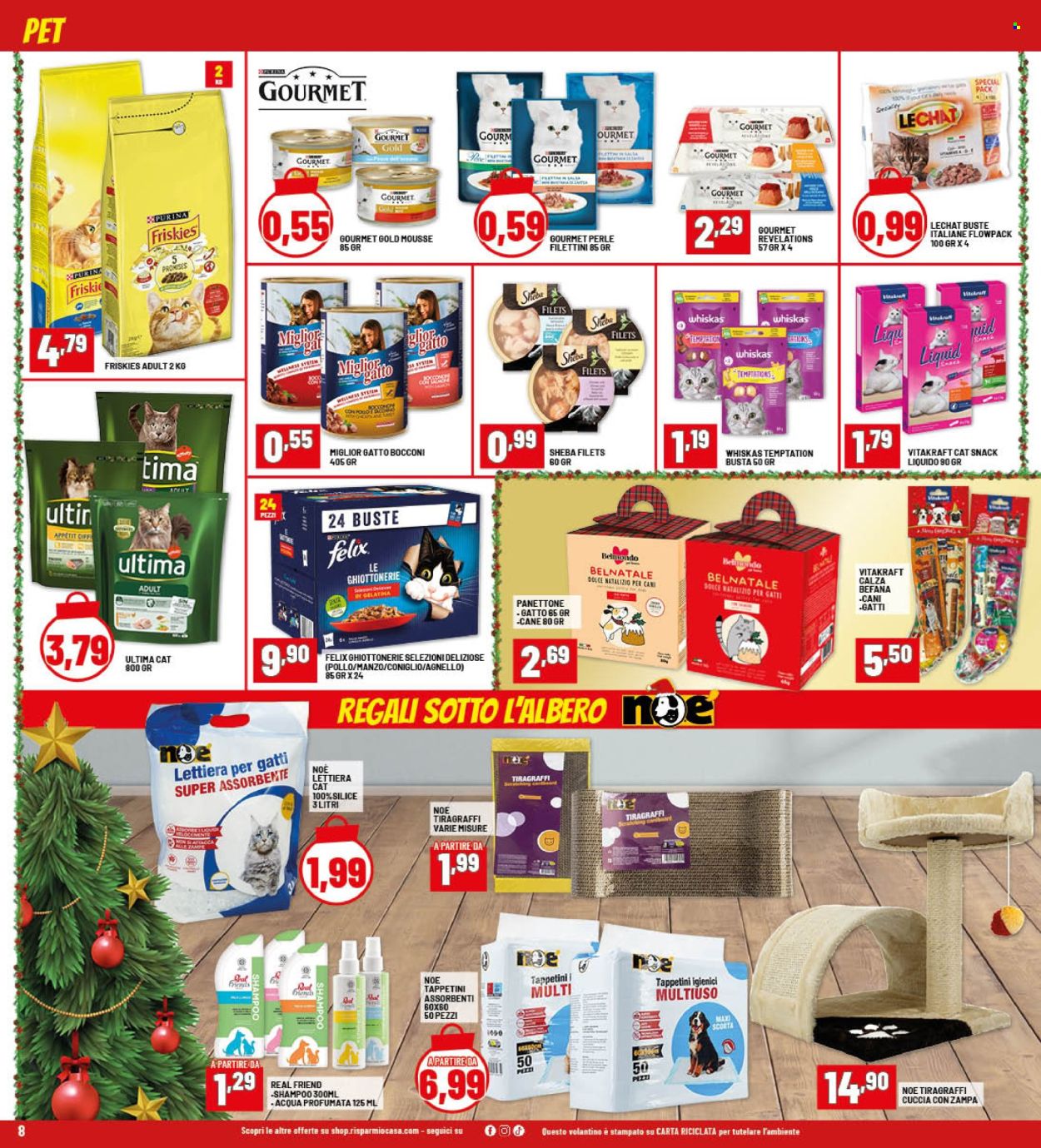 Volantino Risparmio Casa - 26/11/2025 - 20/12/2025. Pagina 8