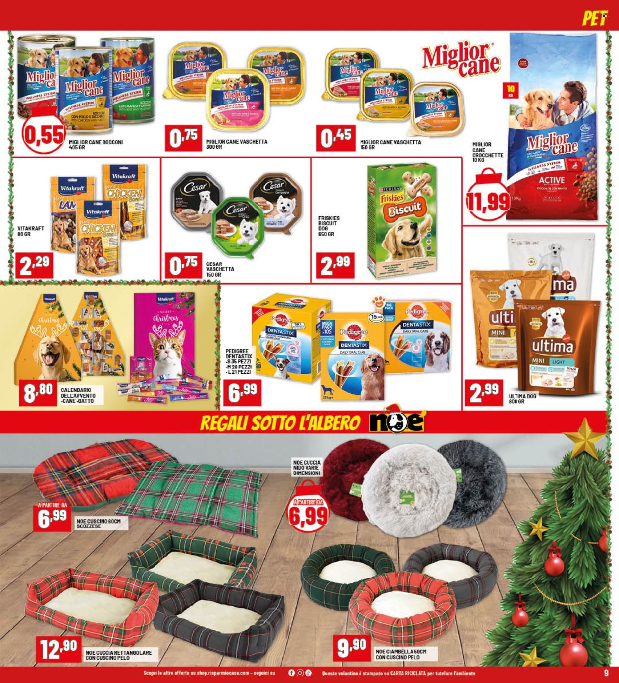 Volantino Risparmio Casa - 26/11/2025 - 20/12/2025. Pagina 9