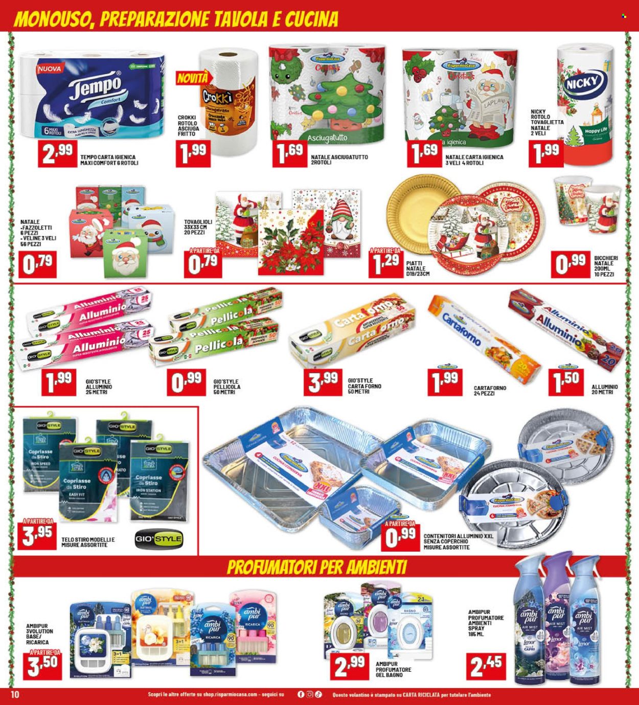 Volantino Risparmio Casa - 26/11/2025 - 20/12/2025. Pagina 10