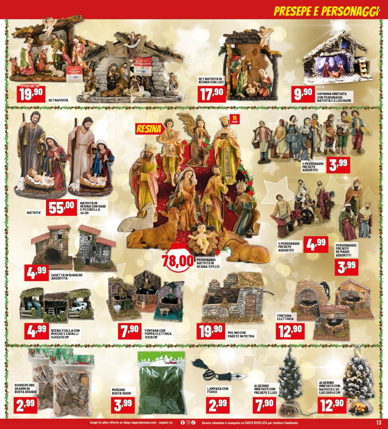 Volantino Risparmio Casa - 26/11/2025 - 20/12/2025. Pagina 13