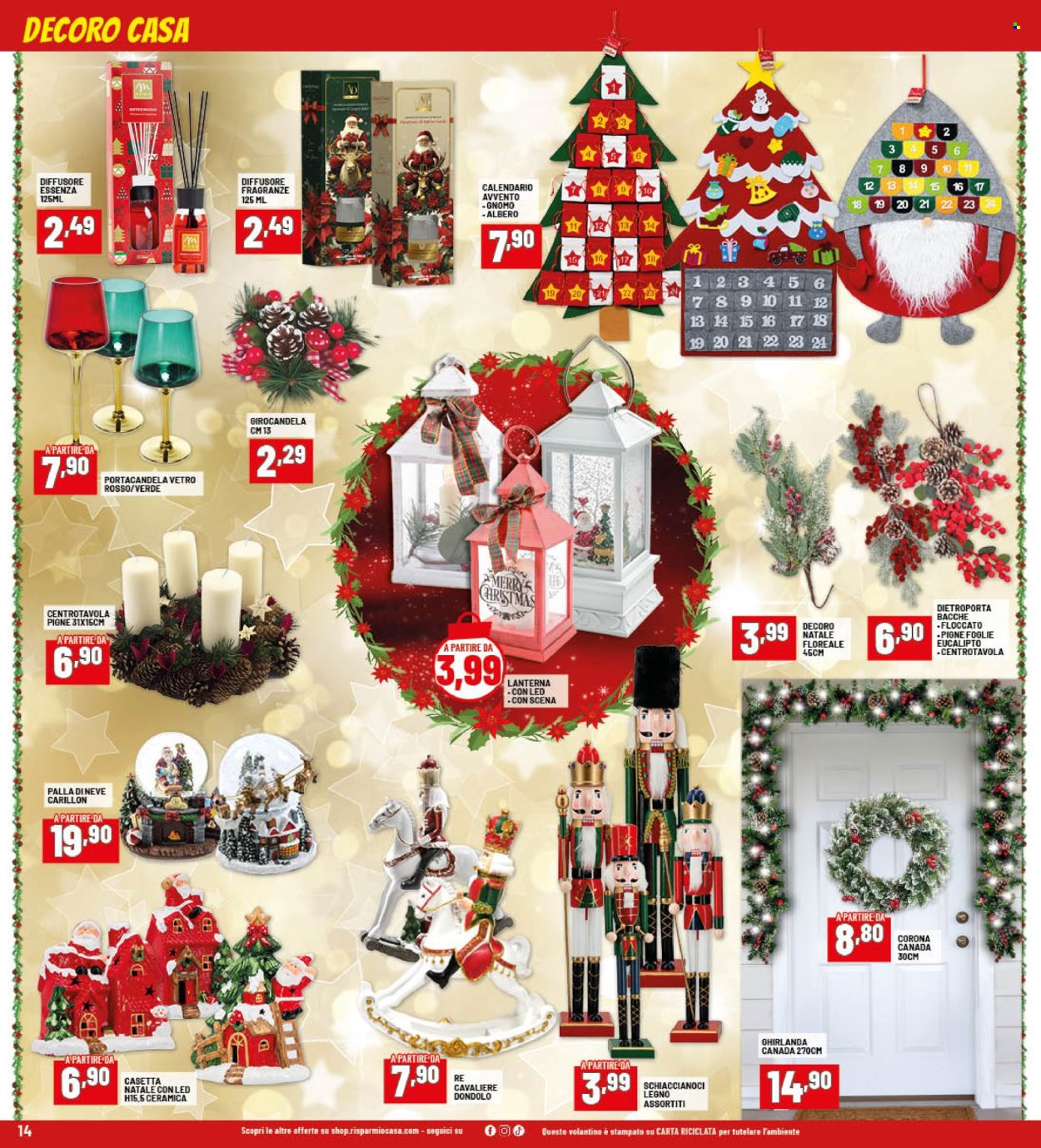 Volantino Risparmio Casa - 26/11/2025 - 20/12/2025. Pagina 14