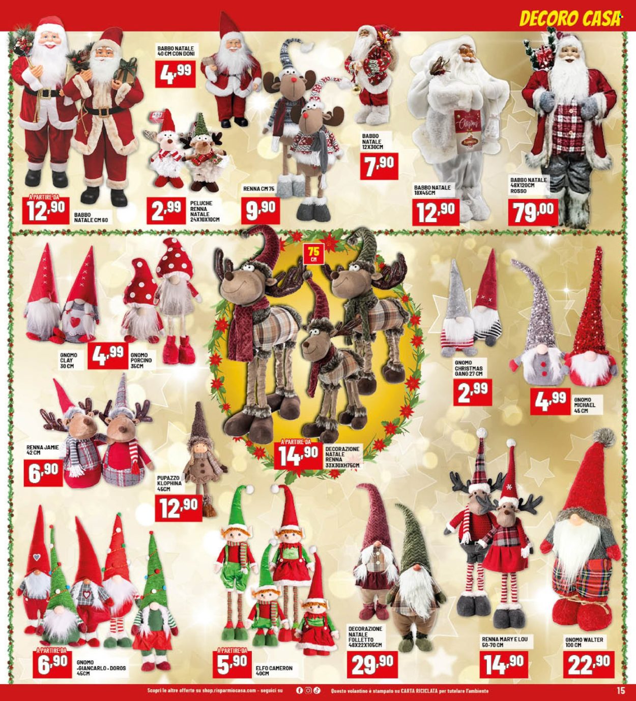 Volantino Risparmio Casa - 26/11/2025 - 20/12/2025. Pagina 15