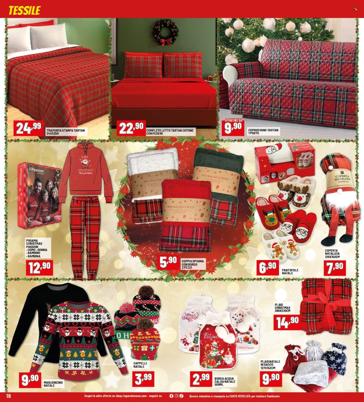 Volantino Risparmio Casa - 26/11/2025 - 20/12/2025. Pagina 16