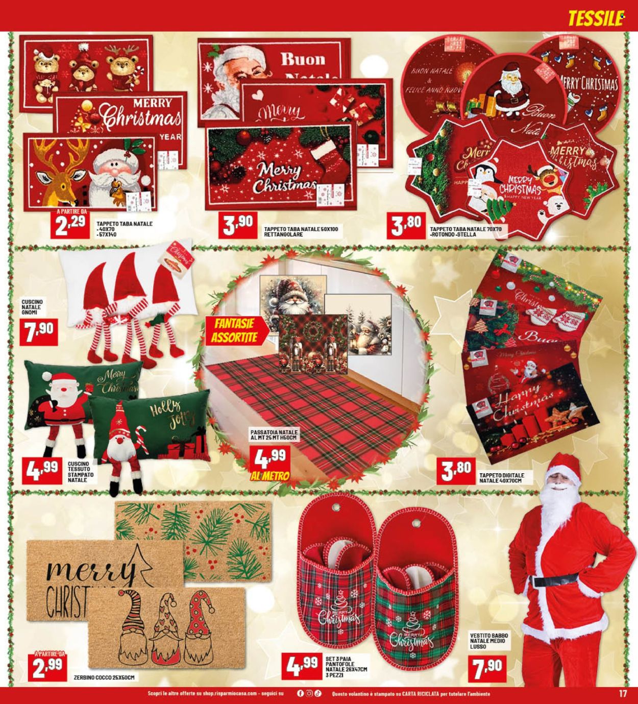 Volantino Risparmio Casa - 26/11/2025 - 20/12/2025. Pagina 17