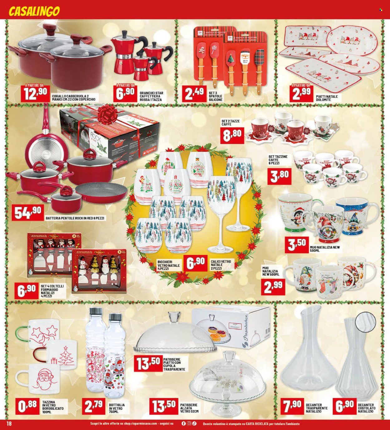 Volantino Risparmio Casa - 26/11/2025 - 20/12/2025. Pagina 18