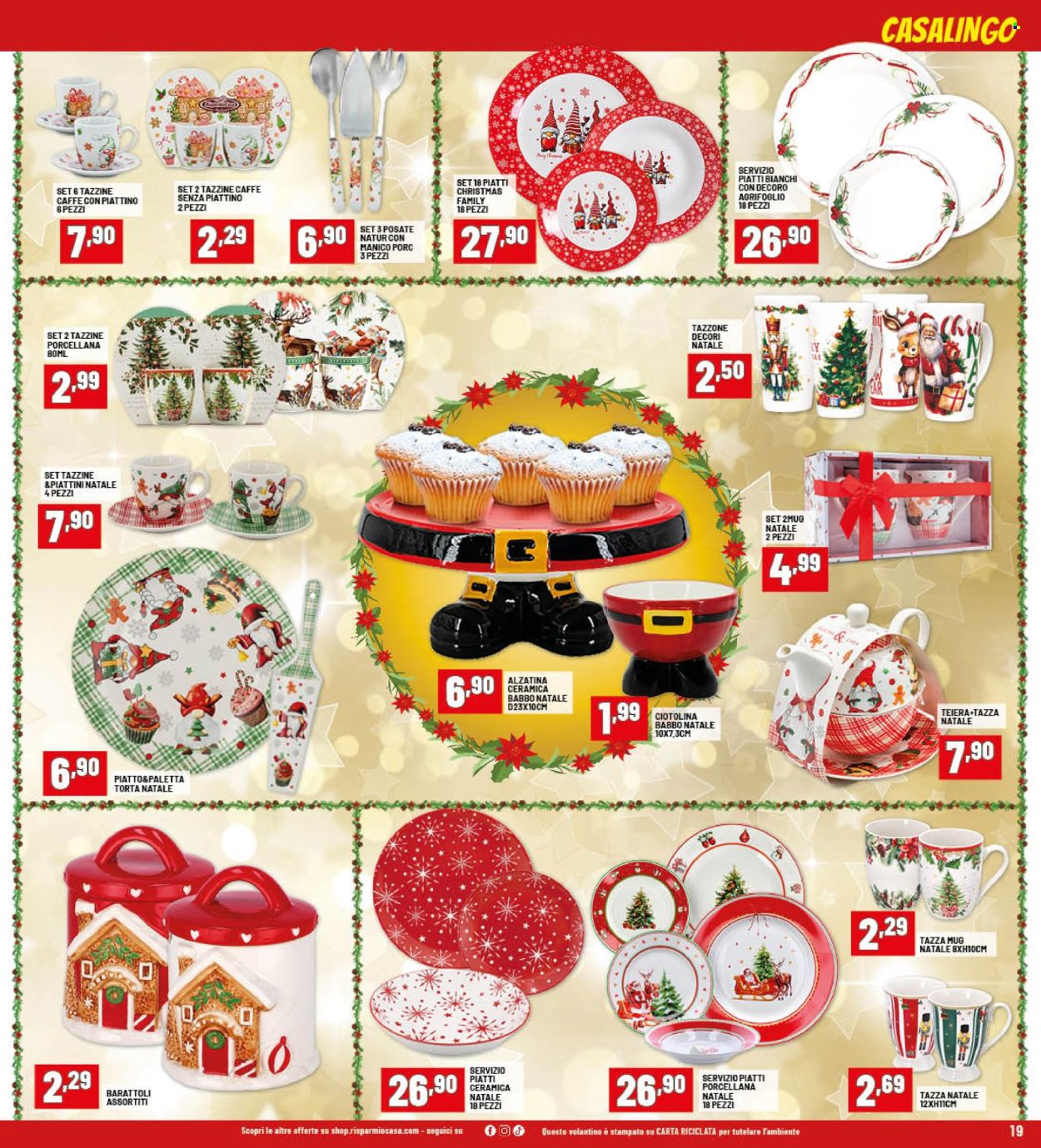 Volantino Risparmio Casa - 26/11/2025 - 20/12/2025. Pagina 19