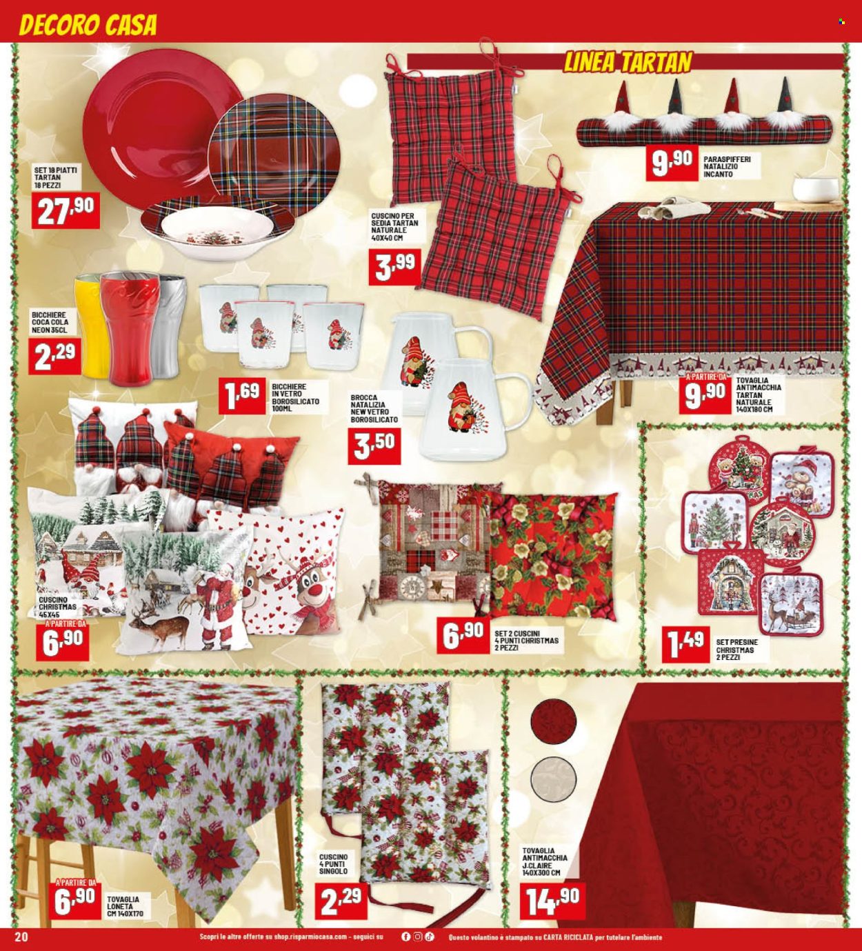 Volantino Risparmio Casa - 26/11/2025 - 20/12/2025. Pagina 20