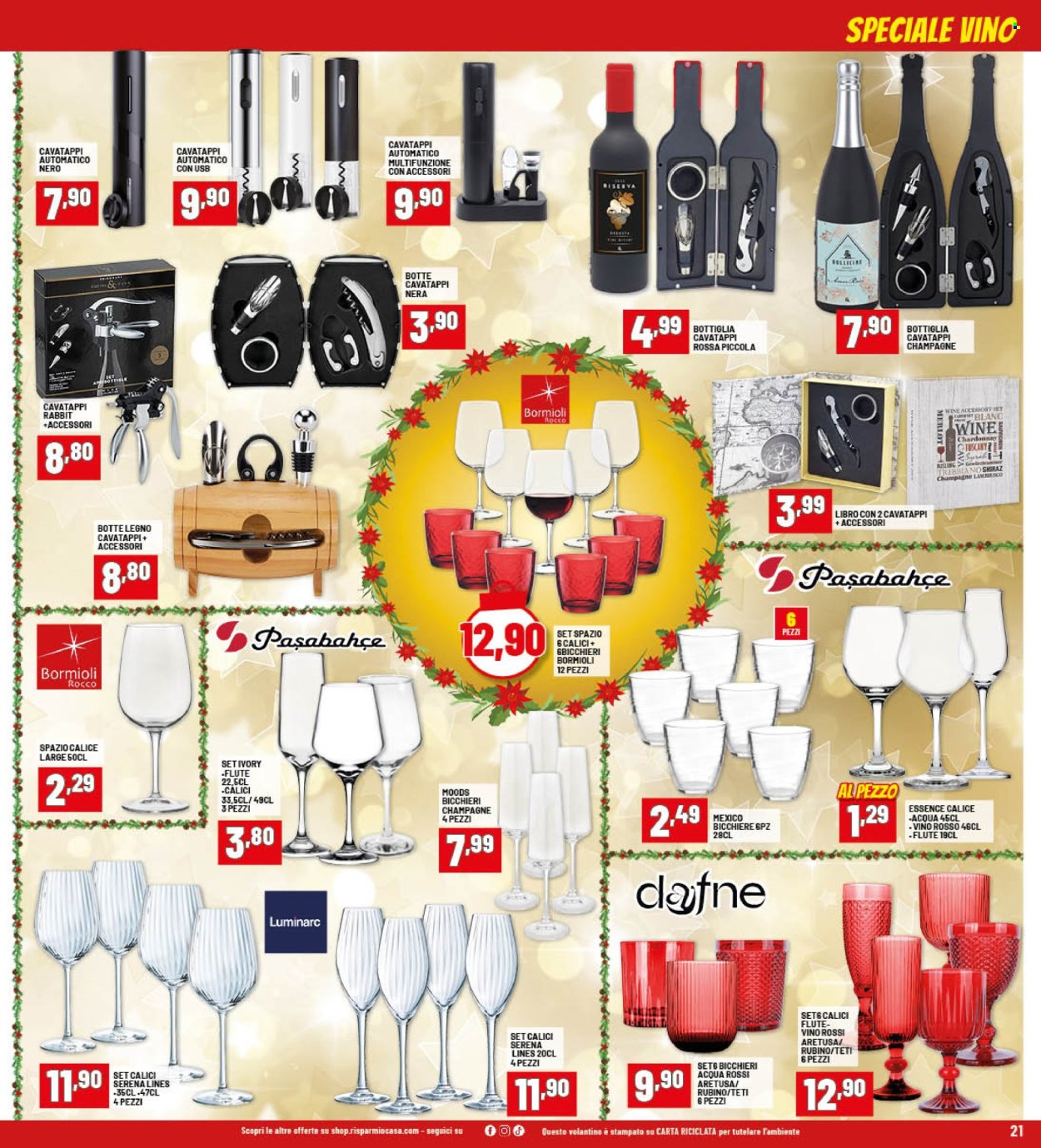 Volantino Risparmio Casa - 26/11/2025 - 20/12/2025. Pagina 21