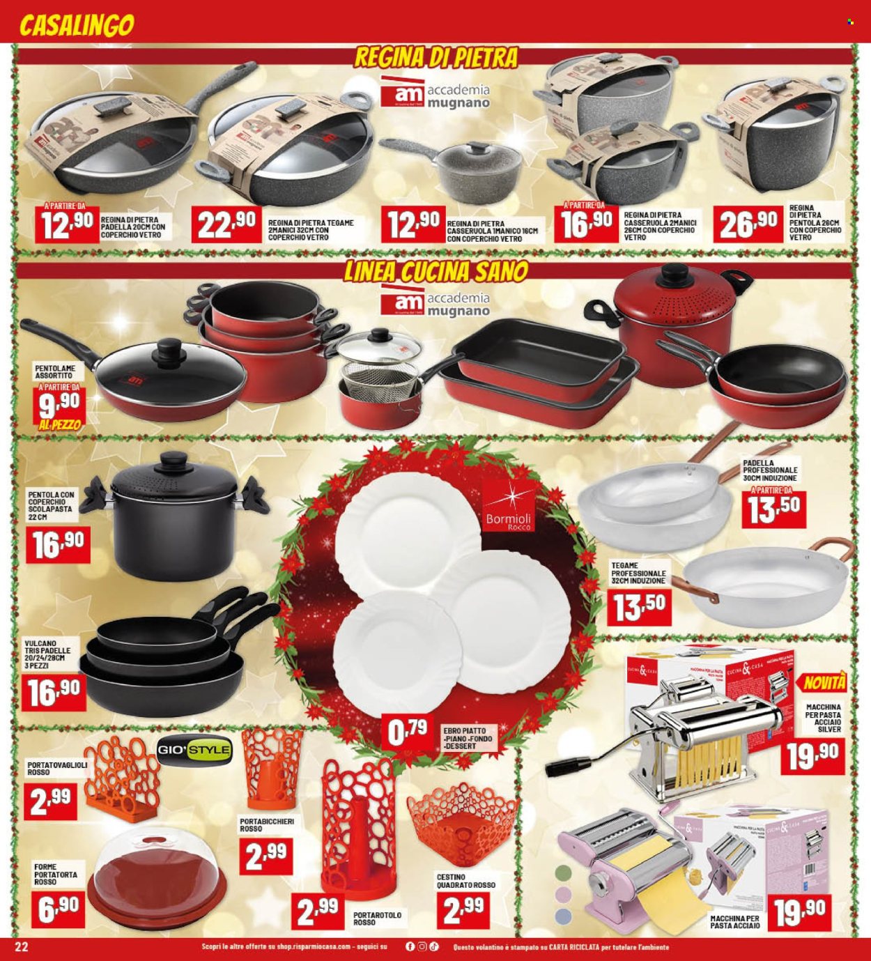 Volantino Risparmio Casa - 26/11/2025 - 20/12/2025. Pagina 22