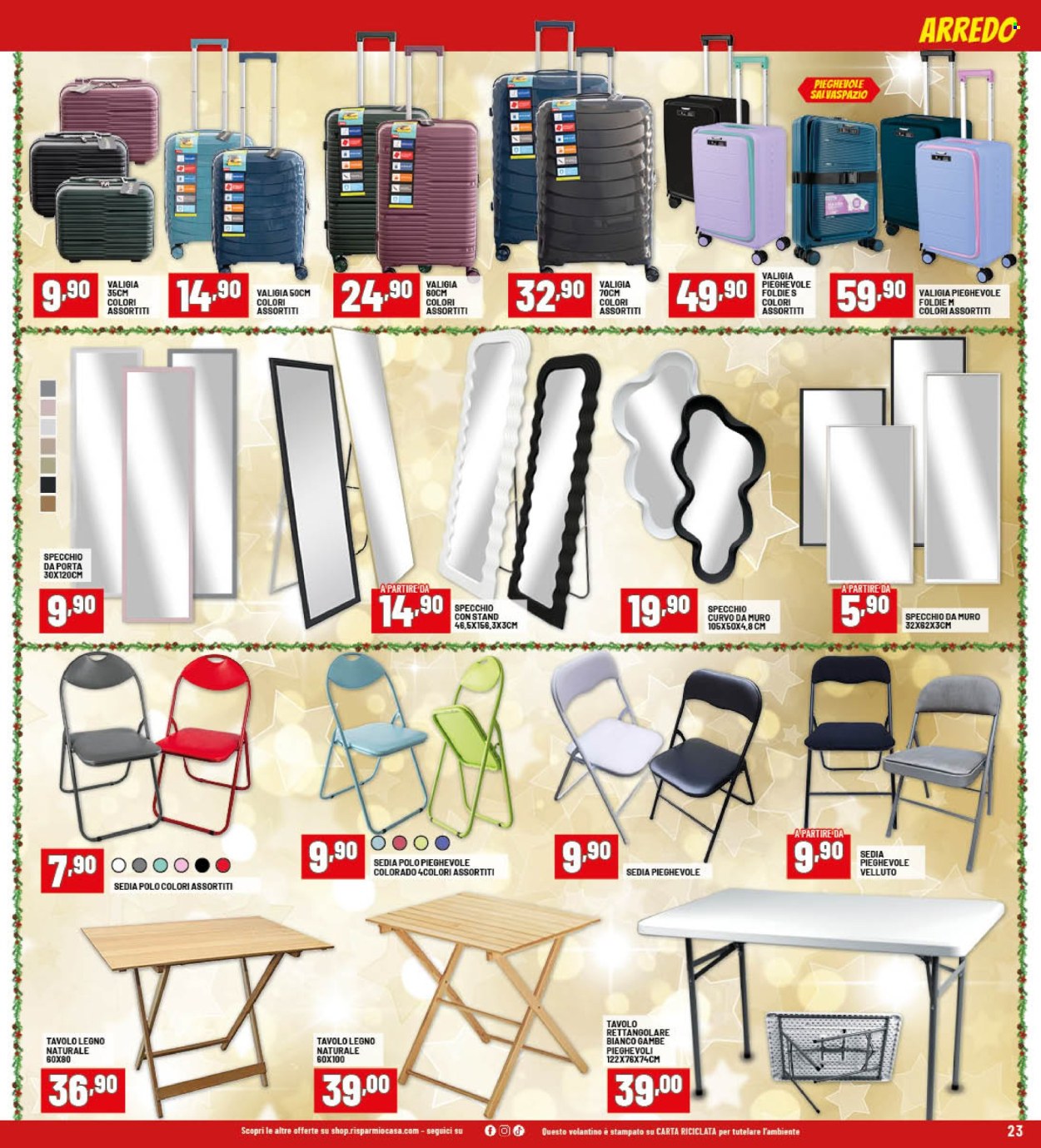 Volantino Risparmio Casa - 26/11/2025 - 20/12/2025. Pagina 23