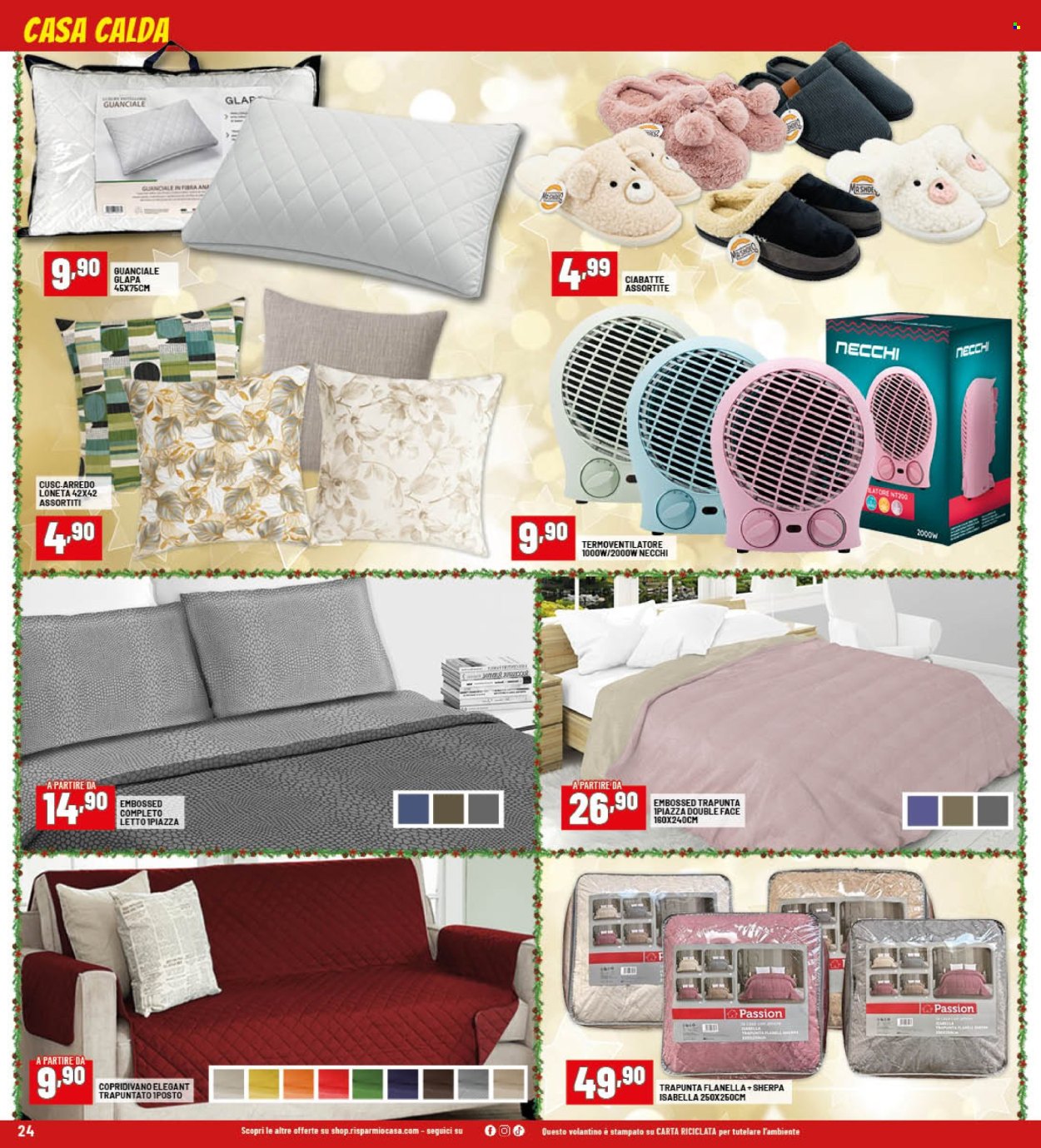 Volantino Risparmio Casa - 26/11/2025 - 20/12/2025. Pagina 24