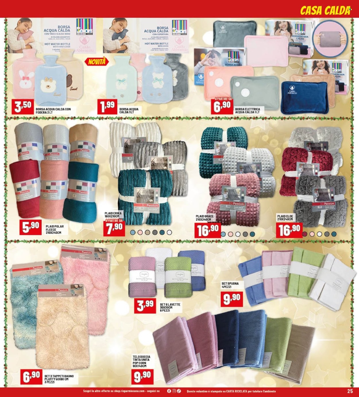 Volantino Risparmio Casa - 26/11/2025 - 20/12/2025. Pagina 25