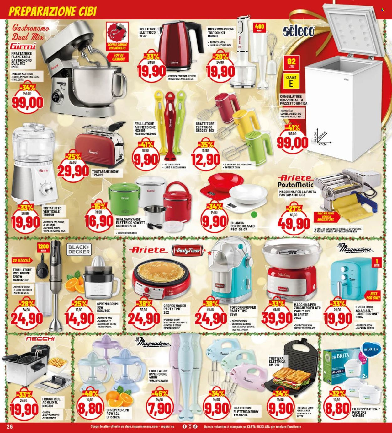 Volantino Risparmio Casa - 26/11/2025 - 20/12/2025. Pagina 26