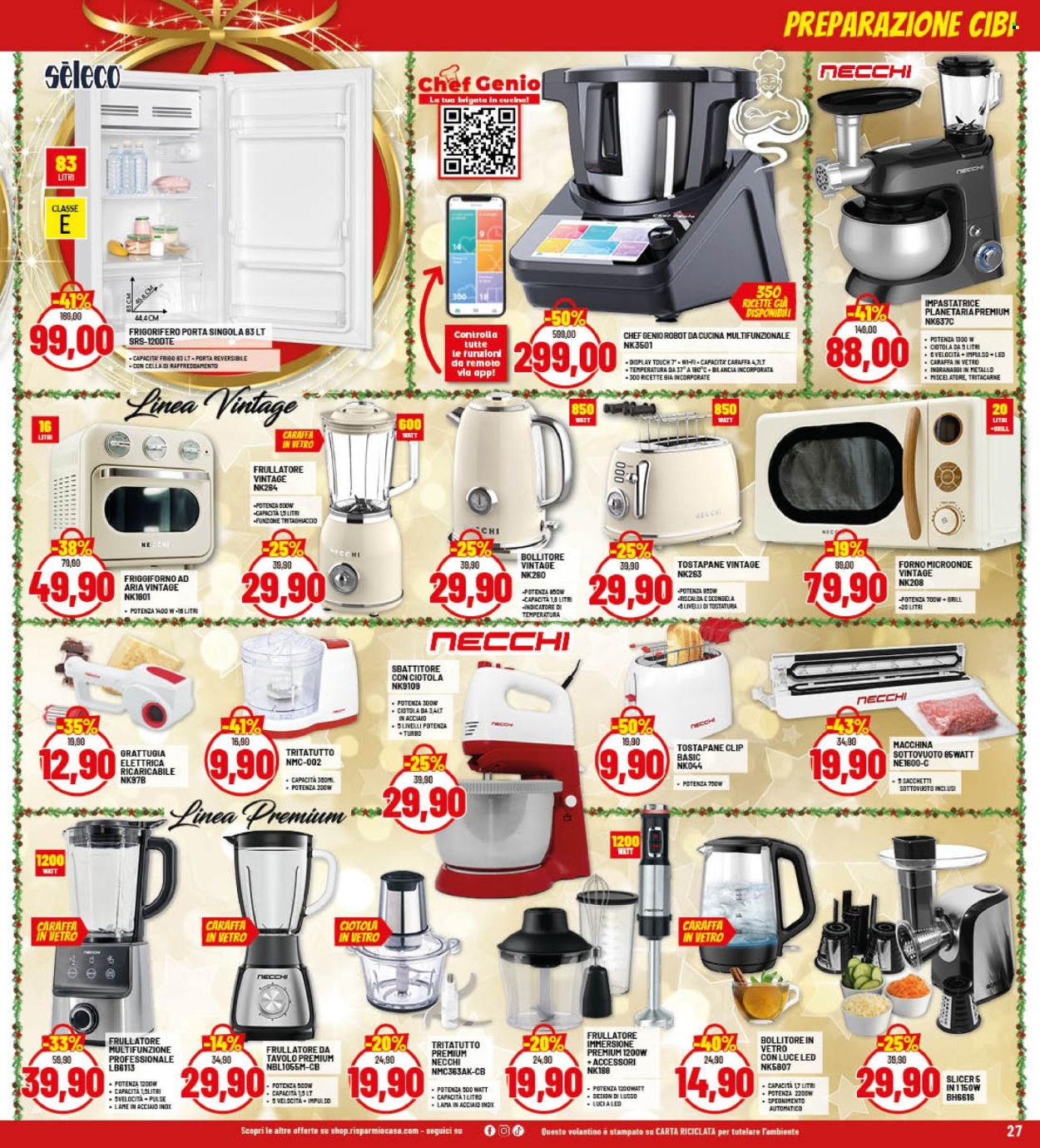 Volantino Risparmio Casa - 26/11/2025 - 20/12/2025. Pagina 27