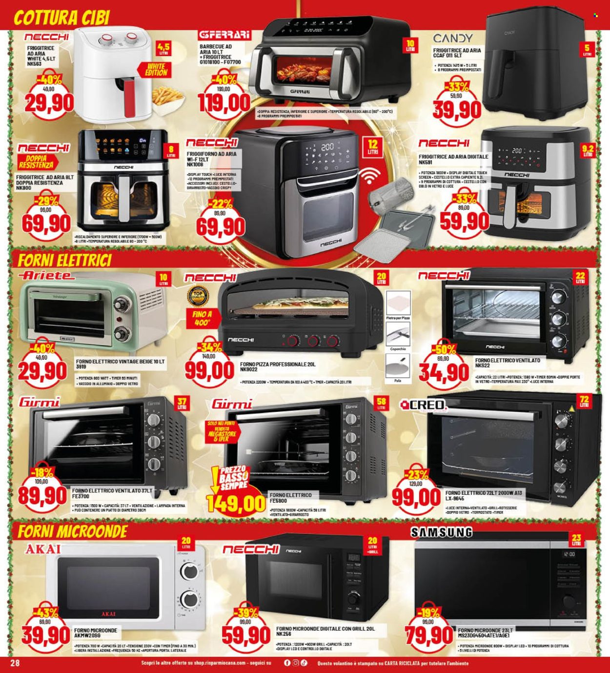 Volantino Risparmio Casa - 26/11/2025 - 20/12/2025. Pagina 28