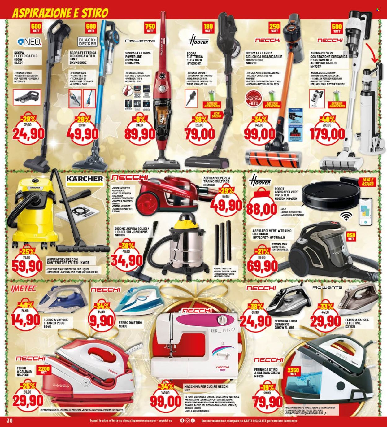 Volantino Risparmio Casa - 26/11/2025 - 20/12/2025. Pagina 30