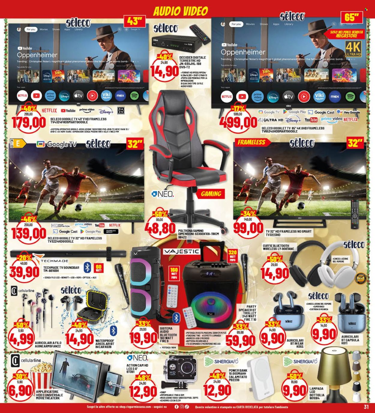 Volantino Risparmio Casa - 26/11/2025 - 20/12/2025. Pagina 31