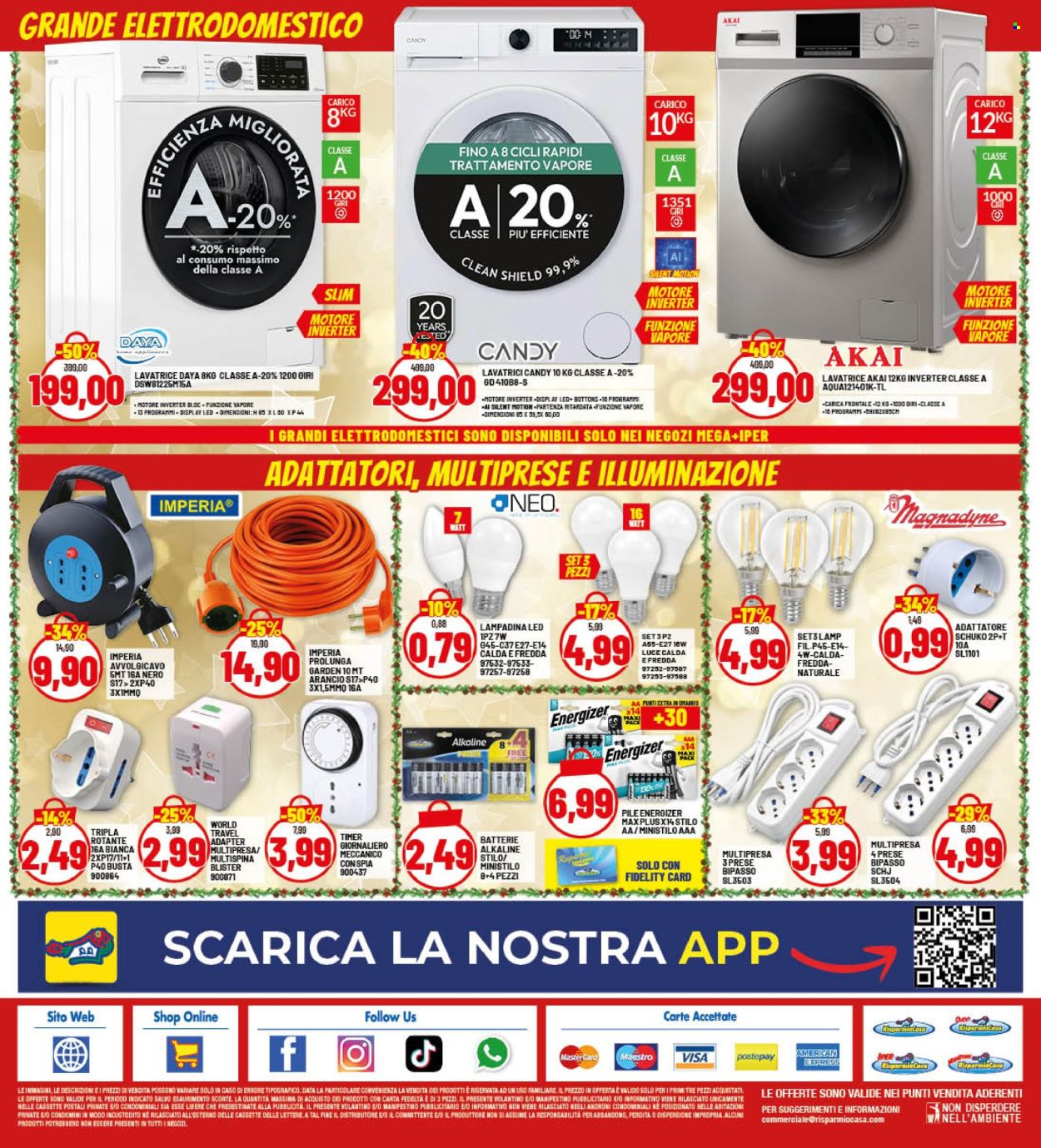 Volantino Risparmio Casa - 26/11/2025 - 20/12/2025. Pagina 32