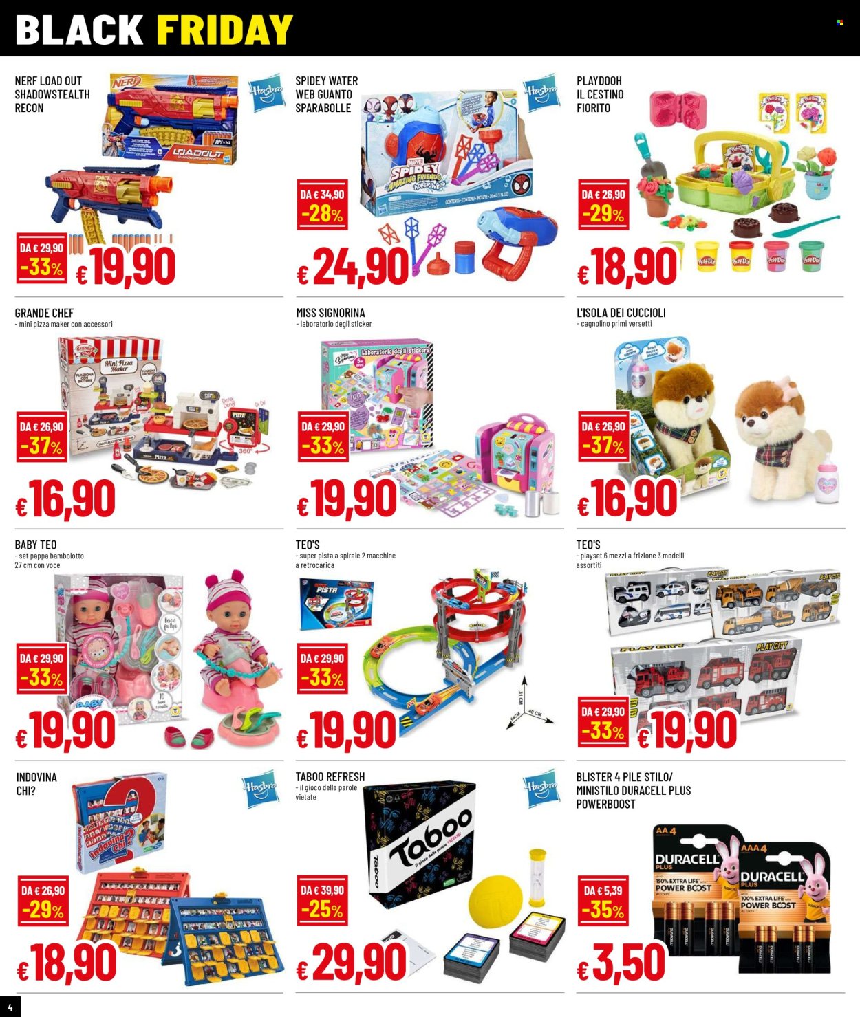 Volantino Famila - 27/11/2025 - 10/12/2025. Pagina 4