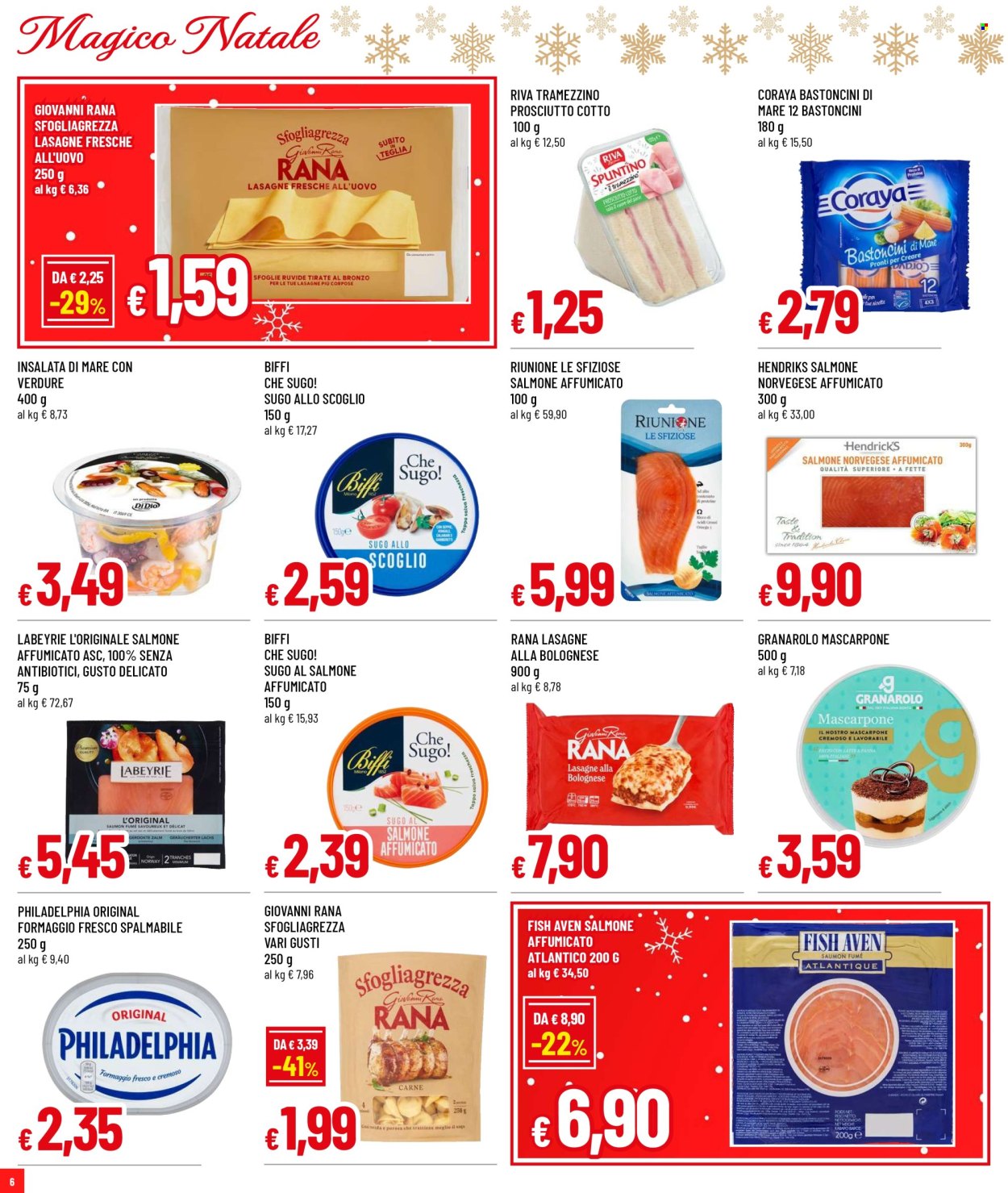 Volantino Famila - 27/11/2025 - 10/12/2025. Pagina 6