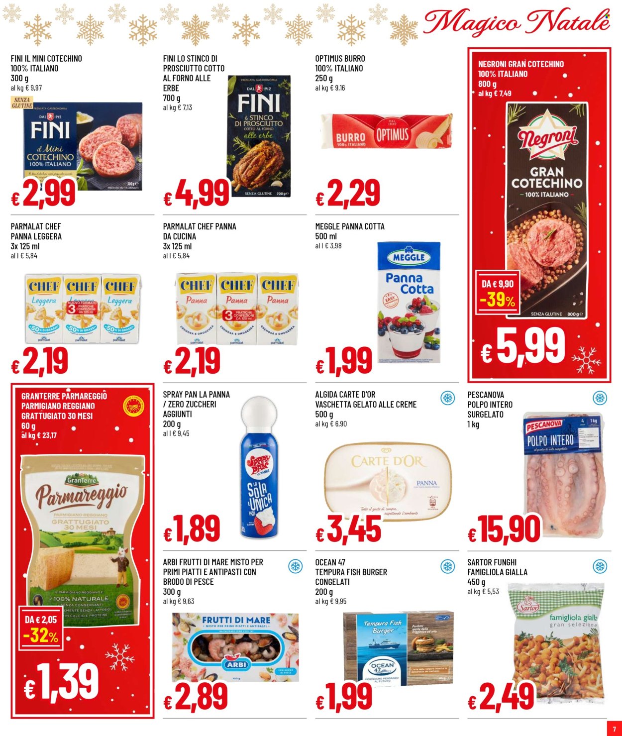 Volantino Famila - 27/11/2025 - 10/12/2025. Pagina 7