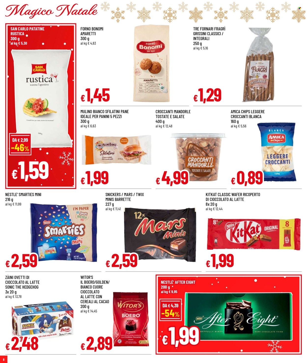 Volantino Famila - 27/11/2025 - 10/12/2025. Pagina 8