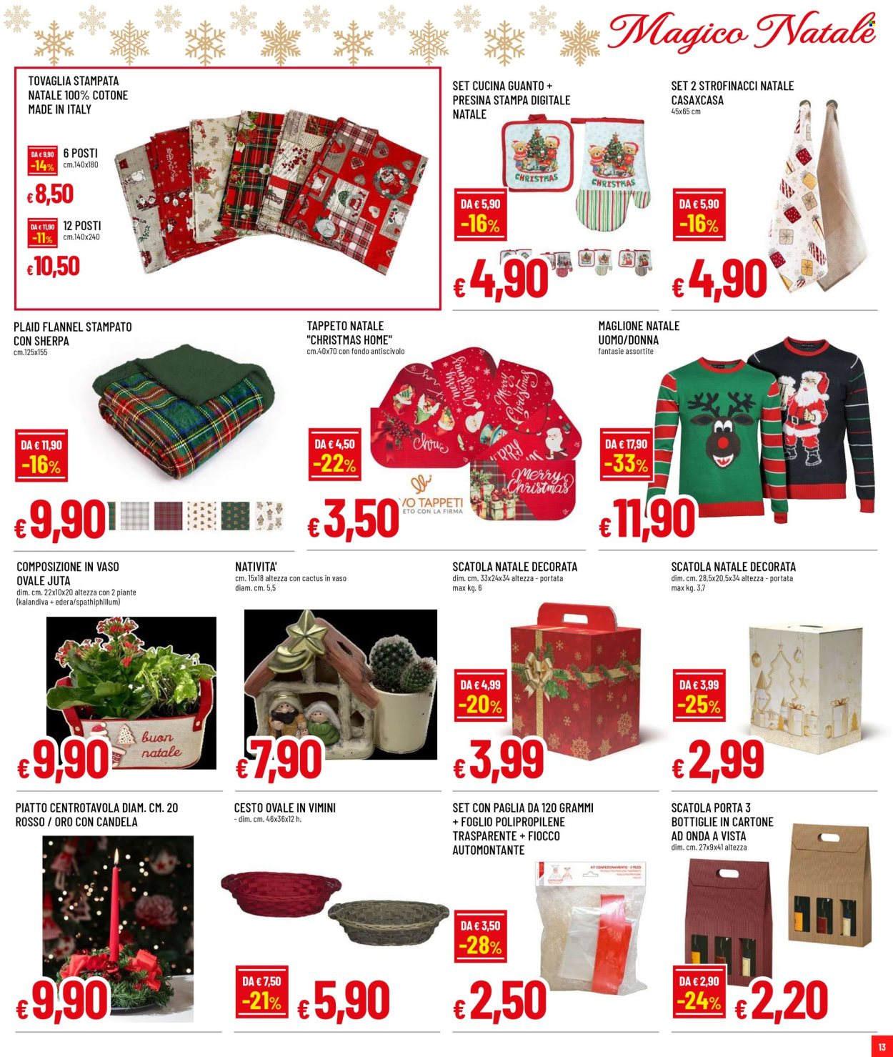 Volantino Famila - 27/11/2025 - 10/12/2025. Pagina 13