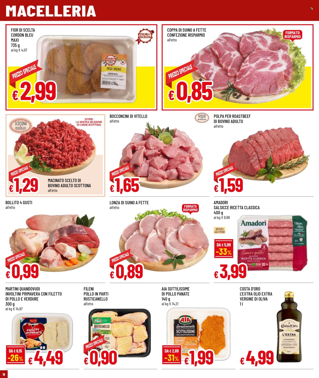 Volantino Famila - 27/11/2025 - 10/12/2025. Pagina 18