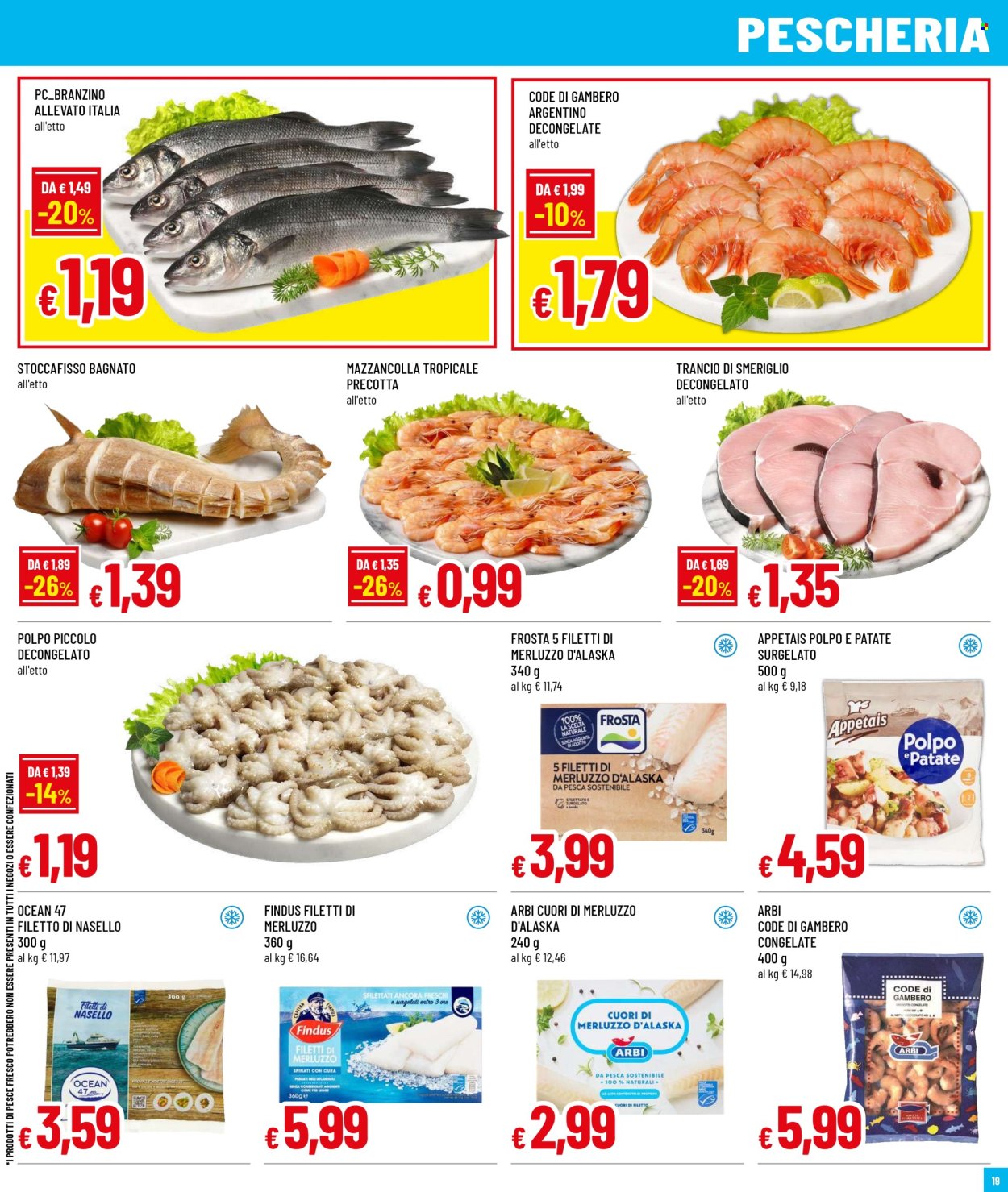 Volantino Famila - 27/11/2025 - 10/12/2025. Pagina 19