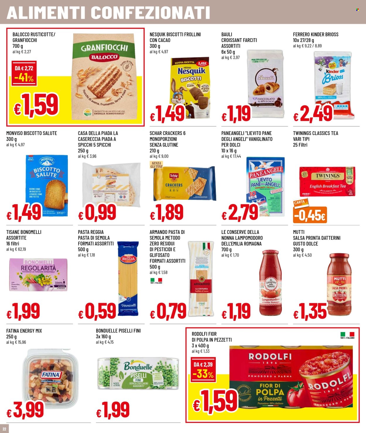 Volantino Famila - 27/11/2025 - 10/12/2025. Pagina 22