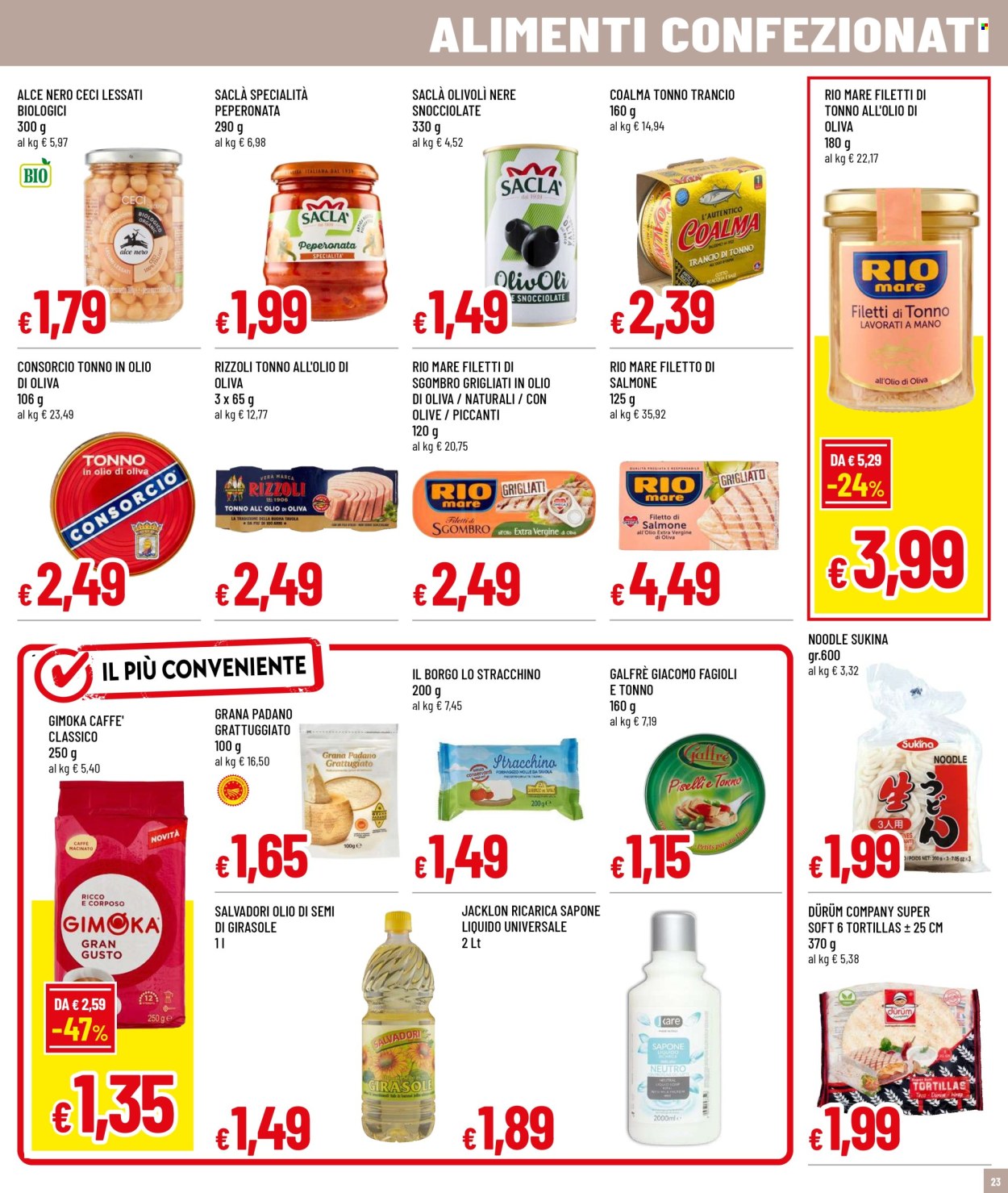 Volantino Famila - 27/11/2025 - 10/12/2025. Pagina 23