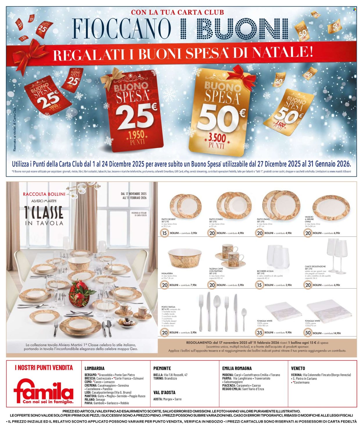 Volantino Famila - 27/11/2025 - 10/12/2025. Pagina 28