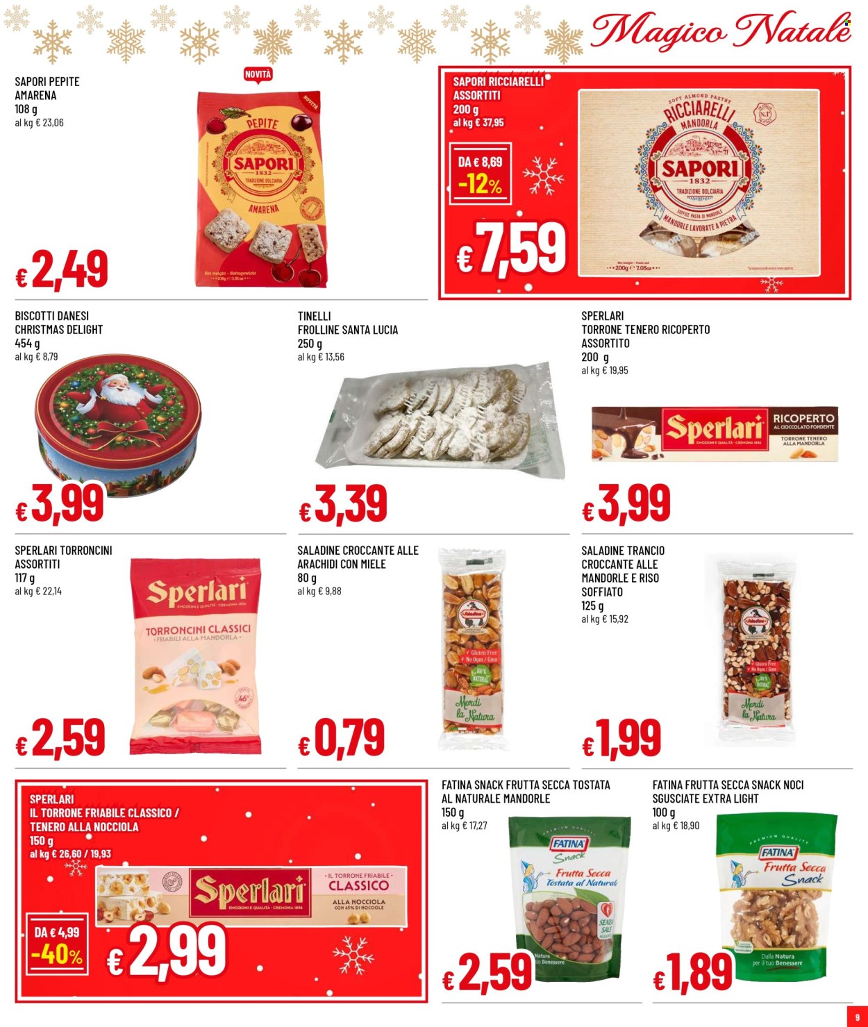 Volantino Famila - 27/11/2025 - 10/12/2025. Pagina 9