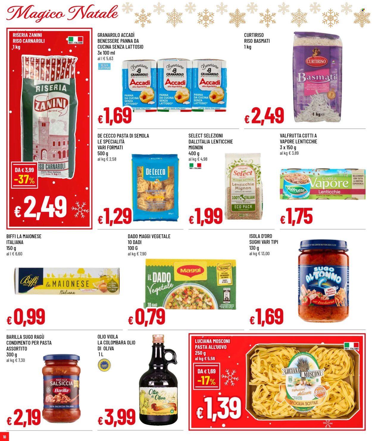 Volantino Famila - 27/11/2025 - 10/12/2025. Pagina 10