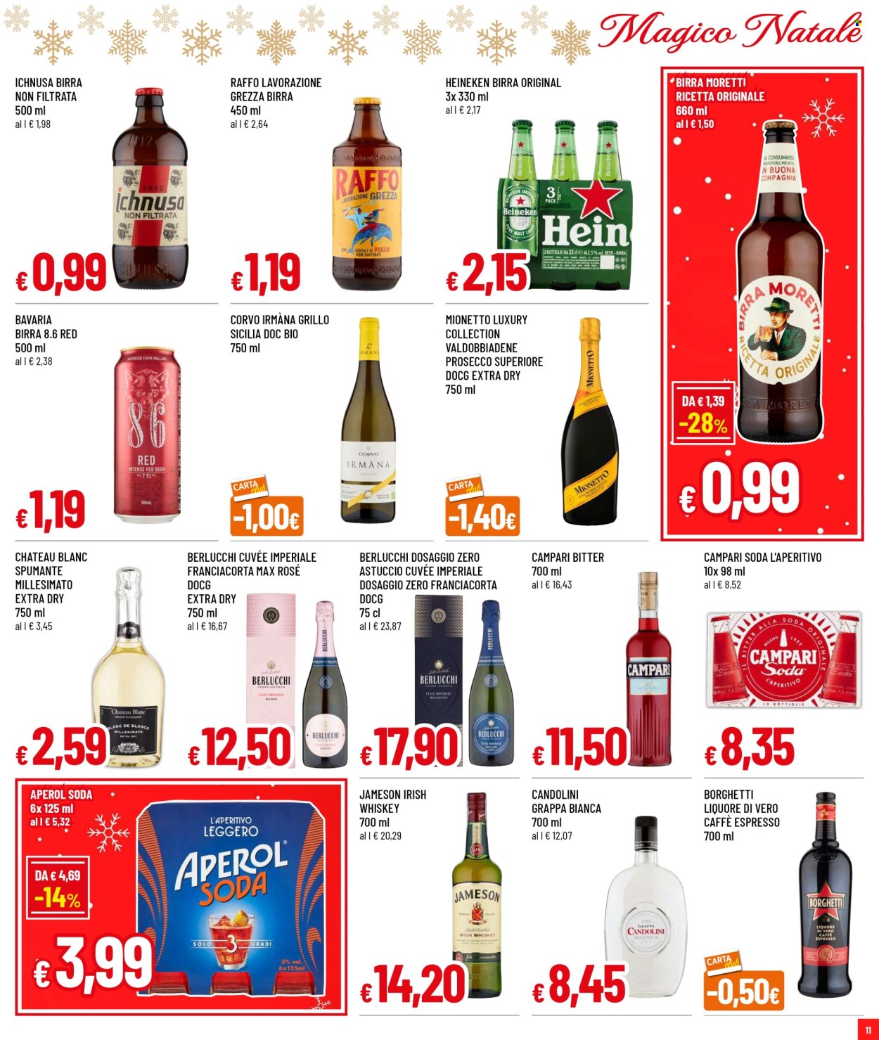 Volantino Famila - 27/11/2025 - 10/12/2025. Pagina 11