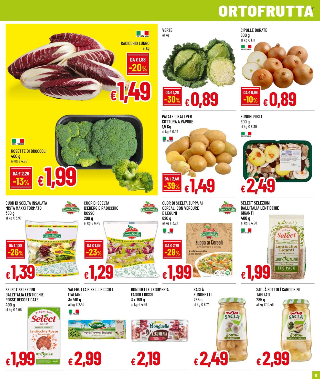 Volantino Famila - 27/11/2025 - 10/12/2025. Pagina 15