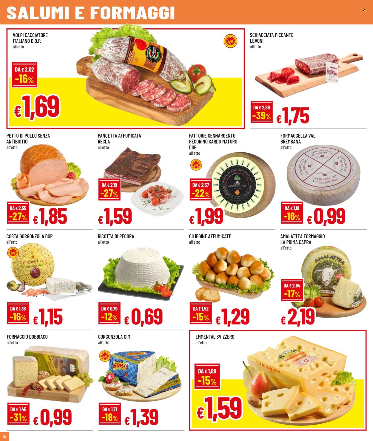 Volantino Famila - 27/11/2025 - 10/12/2025. Pagina 16