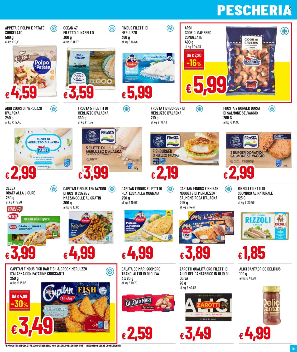 Volantino Famila - 27/11/2025 - 10/12/2025. Pagina 19